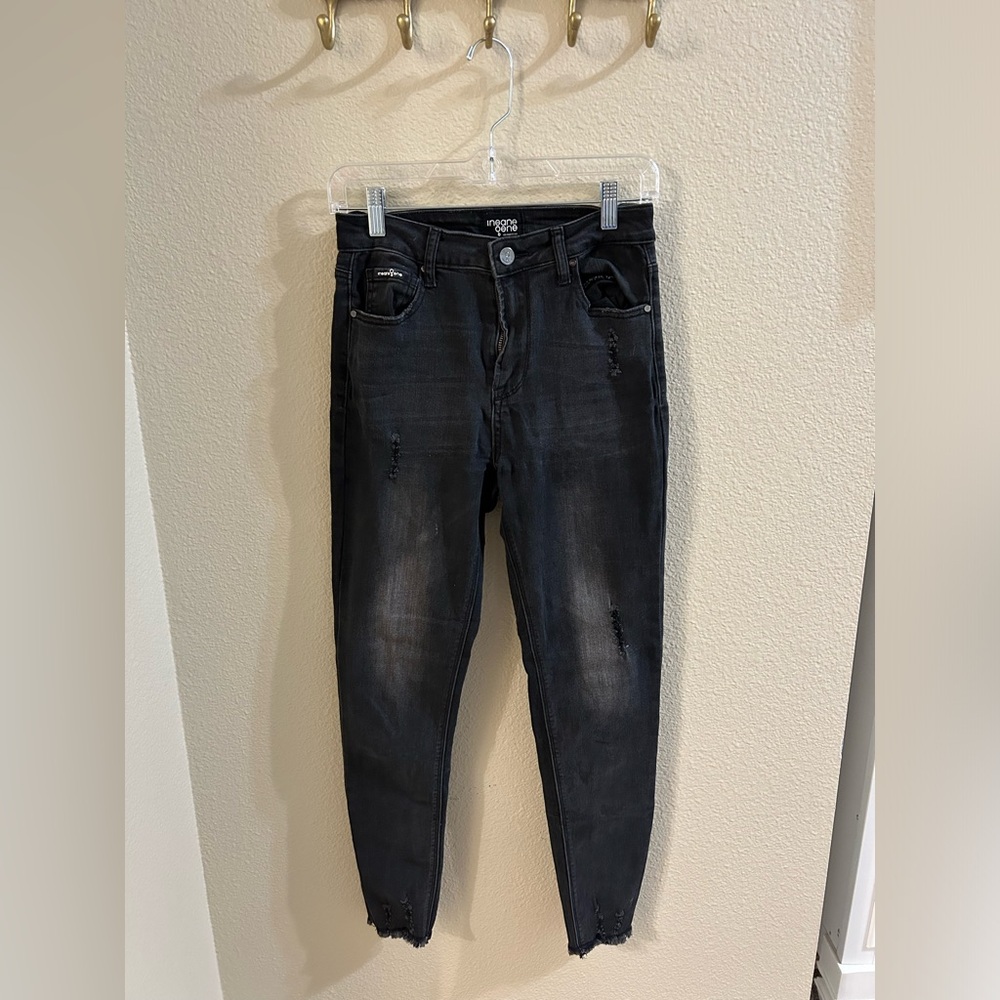 Black Boutique “Insane Gene” Skinny Jeans